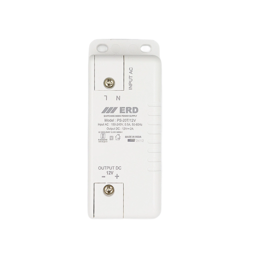 ERD Power Supply 12v/2a DC Output 1ch (PS20T) view 3